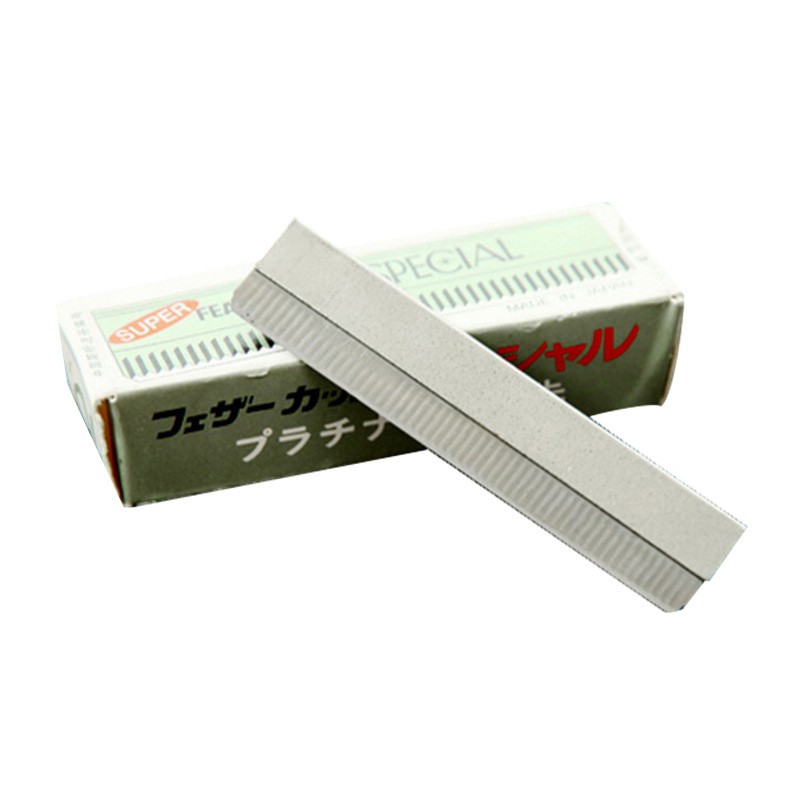 Hộp 10 Dao Cạo Mày Siêu Sắc - 1 hộp 10 cái - 1 hộp 10 lưỡi dao