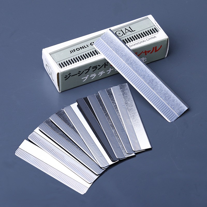 Hộp 10 Dao Cạo Mày Siêu Sắc - 1 hộp 10 cái - 1 hộp 10 lưỡi dao