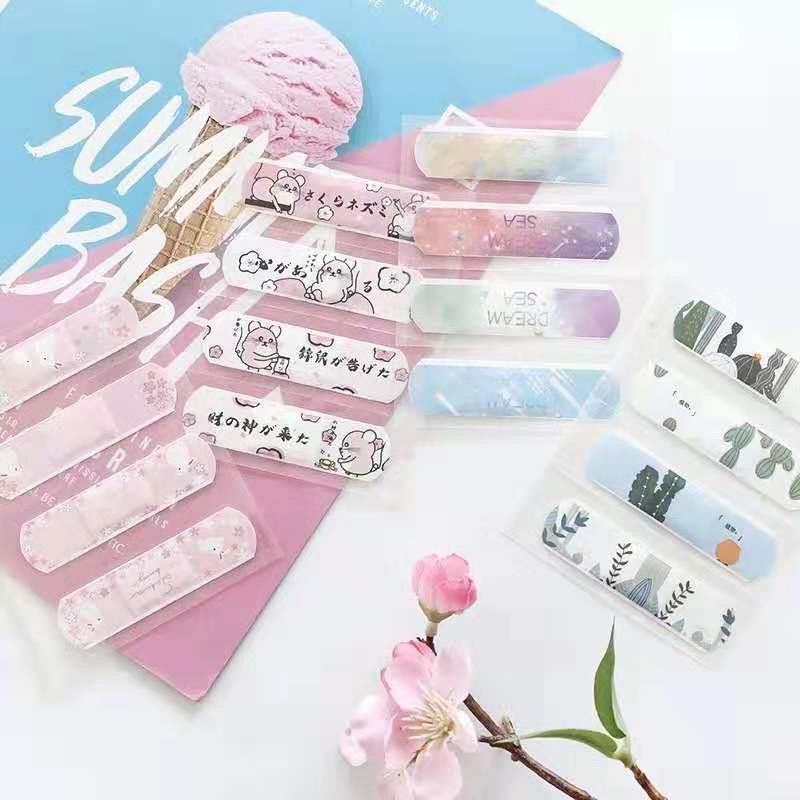 Hộp 20 Băng Dán Vết Thương Urgo Họa Tiết Cute - Băng Gâu Cute - Hộp 20 Miếng - 1 hộp 20 miếng