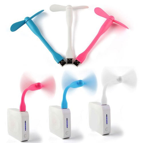 Quạt cắm USB tiện ích nhỏ gọn - màu ngẫu nhiên