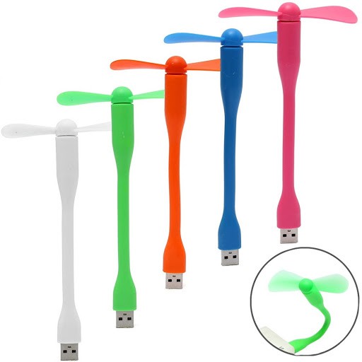 Quạt cắm USB tiện ích nhỏ gọn - màu ngẫu nhiên