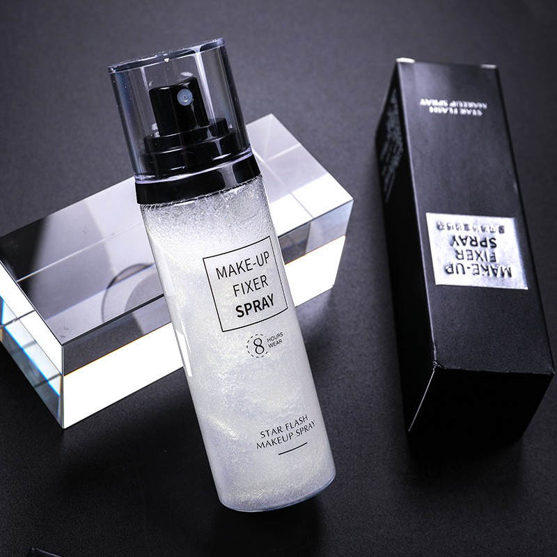 Xịt Khóa Makeup HUNMUI 100ml Chính Hãng(Khóa Trang Điểm)[VỎ ĐEN]