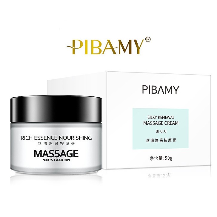 Kem thải độc chì trị thâm Pibamy chính hãng - sáng da,cấp ẩm,thải độc tố da - 1 hũ