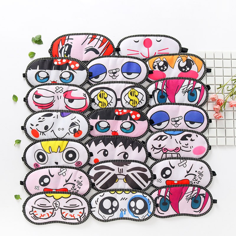 Bịt Mắt Ngủ Siêu Cute Hàn Quốc(Có Gel&Không Gel) - Mẫu không gel