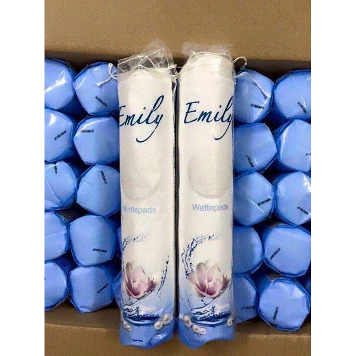 Bông tẩy trang Emily 120 miếng xuất xứ từ Đức