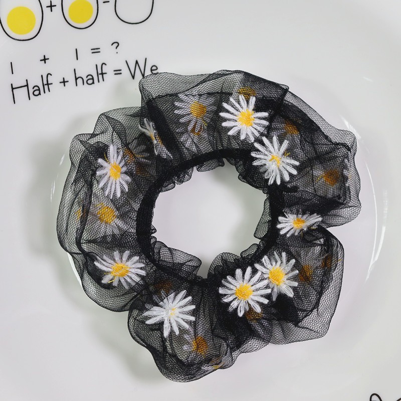 Chun buộc tóc SCRUNCHIES phát sáng nhấp nháy - màu ngẫu nhiên