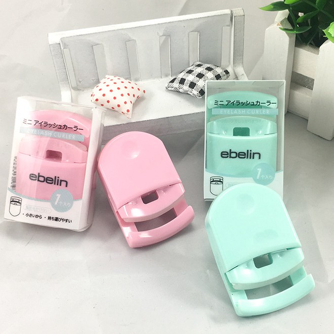 Kẹp bấm cong mi Hàn Quốc NHỰA MÀU PASTEL - màu ngẫu nhiên