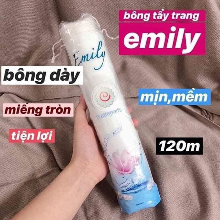 Bông tẩy trang Emily 120 miếng xuất xứ từ Đức