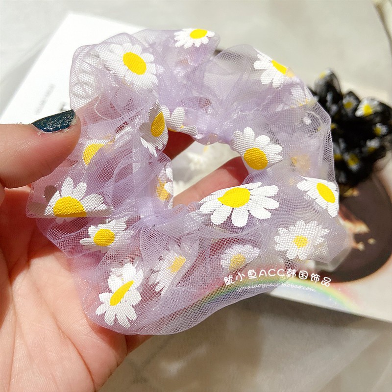 Chun buộc tóc SCRUNCHIES phát sáng nhấp nháy - màu ngẫu nhiên