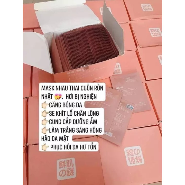 [1 miếng]Mặt nạ nhau thai cừu Nhật Bản Authentic - Lẻ 1 miếng - Lẻ 1 miếng