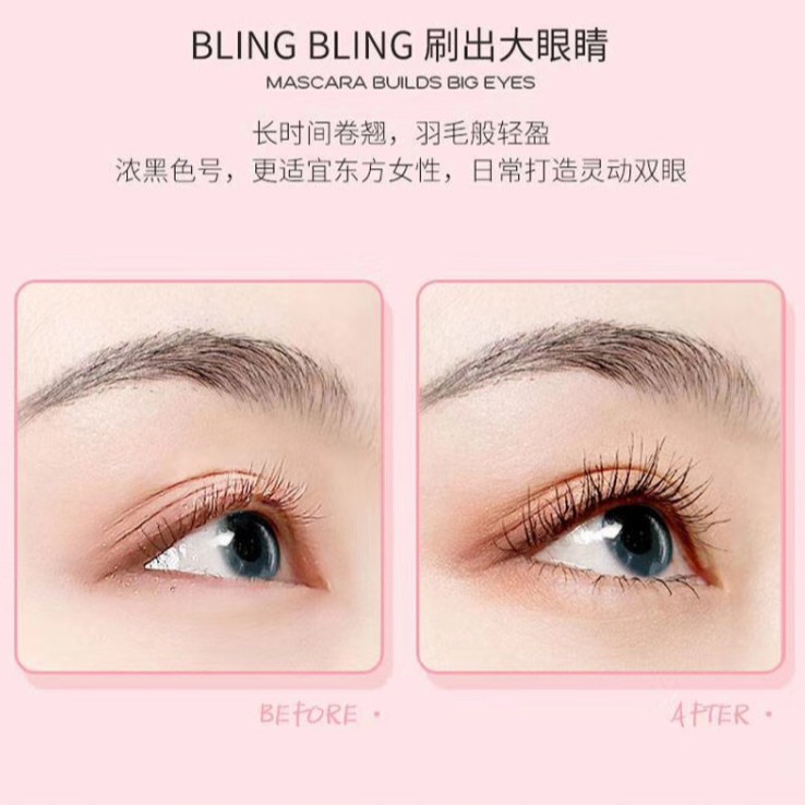 Set 4 món trang điểm Pro Light Beauty chính hãng Heng Fang siêu hot tiktok ( 2 son - 1 kẻ mắt - 1 mascara ) - Set A