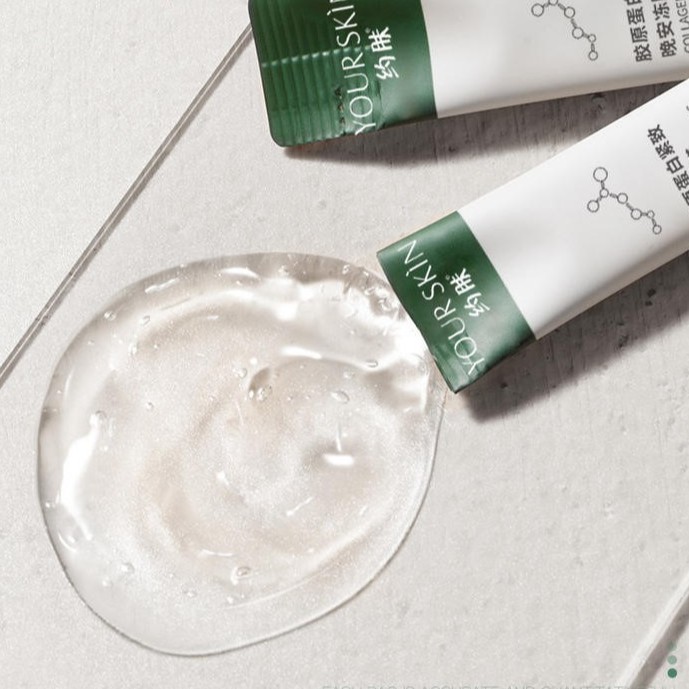 [Hộp 20c]Mặt nạ ngủ dạng thạch Collagen nâng cơ chính hãng YANJIAYI - Hộp 20 miếng
