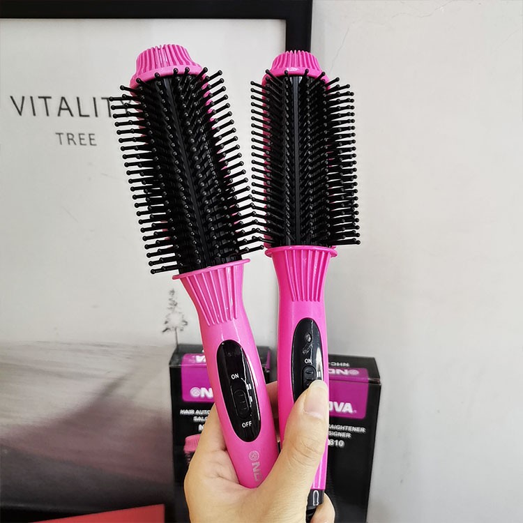 Lược điện Nova 8810 chuyên uốn cụp chính hãng - 1 cái