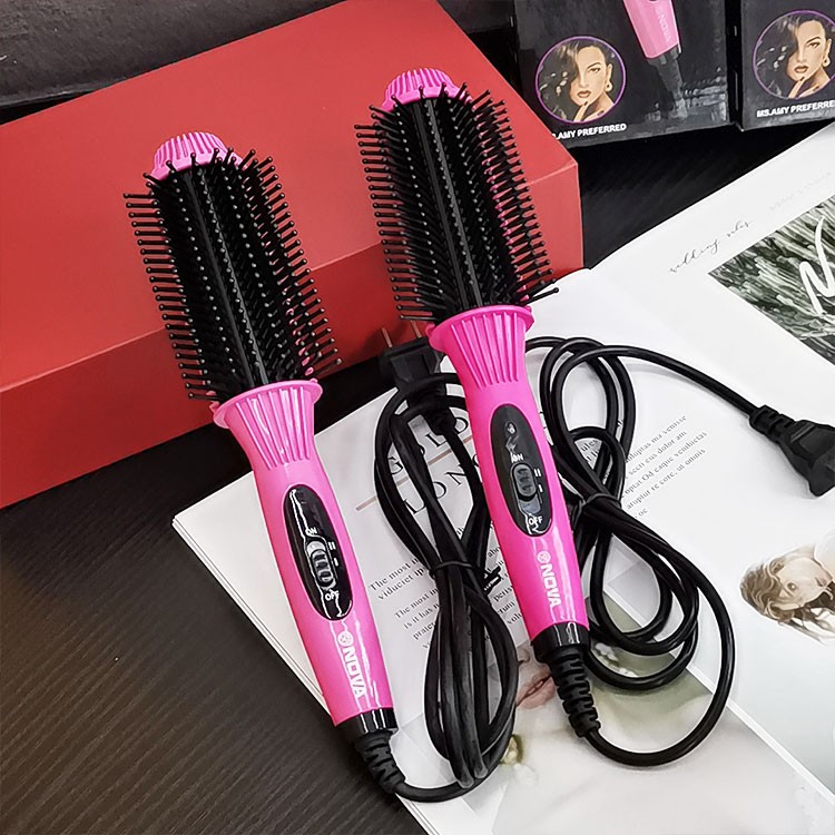 Lược điện Nova 8810 chuyên uốn cụp chính hãng - 1 cái