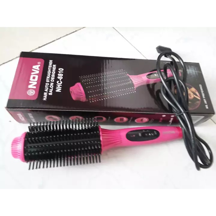 Lược điện Nova 8810 chuyên uốn cụp chính hãng - 1 cái