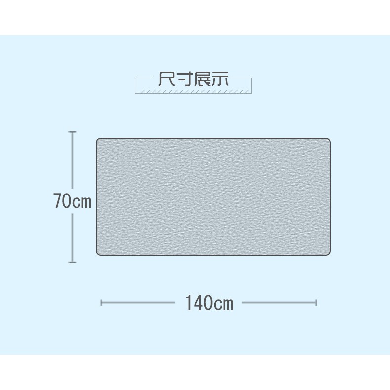 Khăn tắm xuất Hàn - loại siêu dày size to 140x70cm - Màu ngẫu nhiên