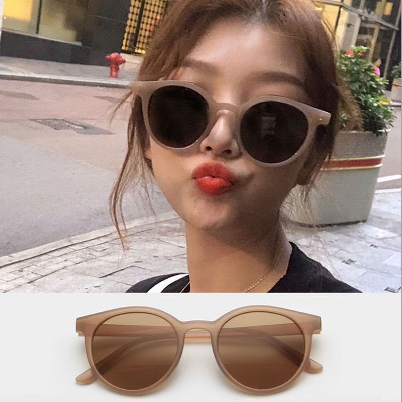 Kính Ulzzang Gọng Tròn Hàn Quốc Xì Tin - Phong Cách Hàn Quốc Hottrend 2020 - Kính Ulzzang gọng tròn - Gọng Trắng