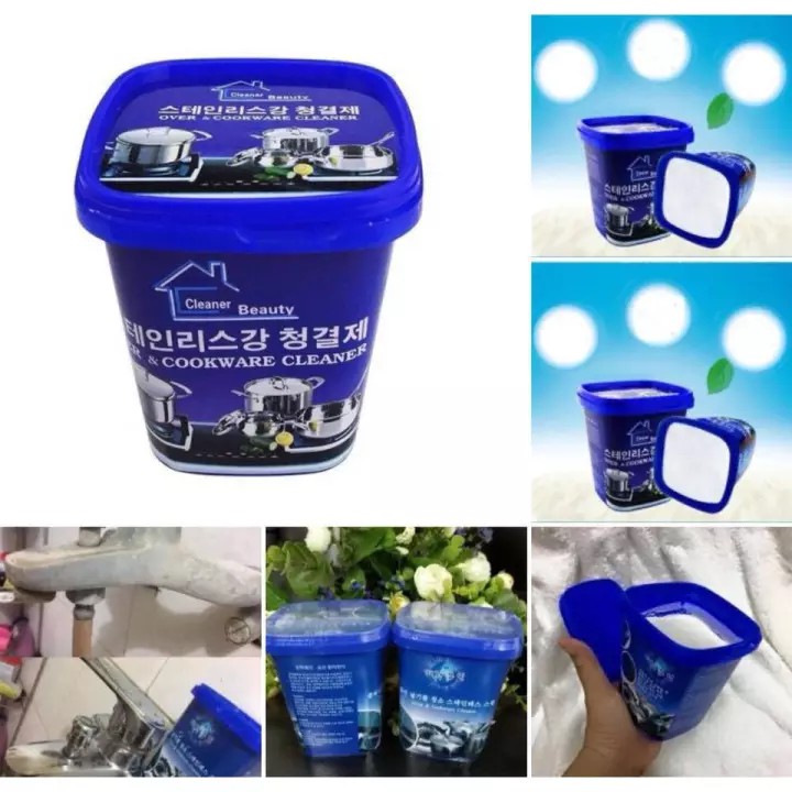 Bột Tẩy Trắng Nồi Xoong Chảo Đa Năng Hàn Quốc - 1 hộp