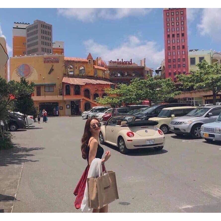 Túi Cói Merci Hot Trend Cho Bạn Gái Siêu Sang Chảnh - 1 túi