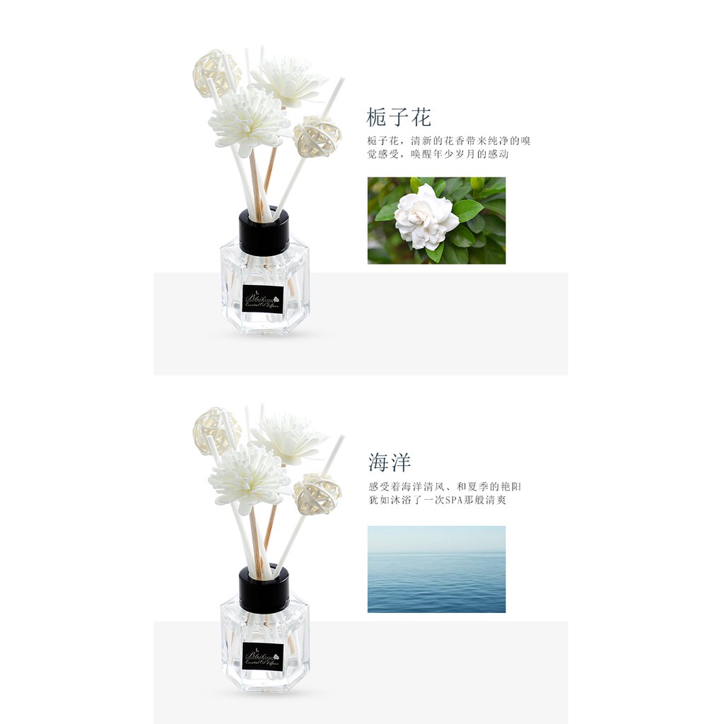 Tinh Dầu Nước Hoa Để Phòng Mẫu Mới Hotel Series 50ml(Vỏ Đen)