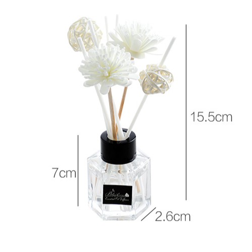 Tinh Dầu Nước Hoa Để Phòng Mẫu Mới Hotel Series 50ml(Vỏ Đen)