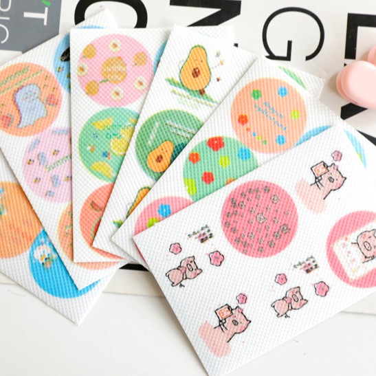 Set 6 Miếng Dán Chống Muỗi Siêu Cute - Dán Áo ( Không Dán Lên Da ) - Đầy Đủ Giấy Tờ