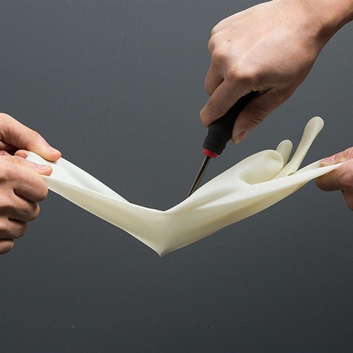Găng tay cao su siêu dai siêu bền - Găng tay con hươu,con cò - Loại dài 38cm Size S