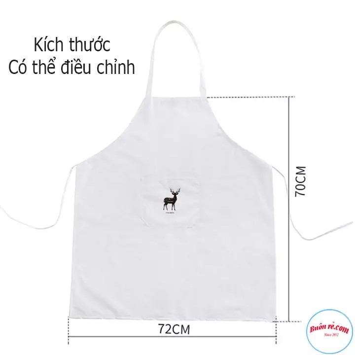 Tạp Dề Hươu Chống Thấm Nước Hot Trend - 1 cái tạp dề