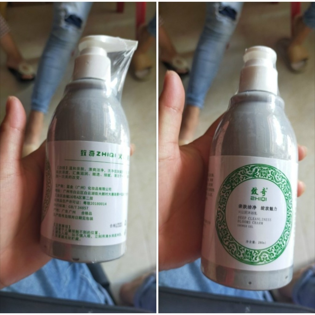 Kem Ủ Trắng Bùn Non Chính Hãng ZhiQi Siêu Hot - 1 Bình 280ml