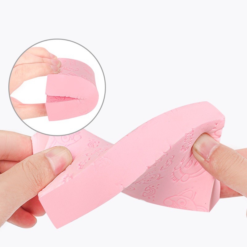 Bông Mút Tắm Bọt Biển Dễ Thương Cho Bé - Kì Cọ Ghét,Tẩy Da Chết,Siêu Mềm Mại - Dùng Cho Cả Trẻ Em Và Người Lớn - Giao màu ngẫu nhiên