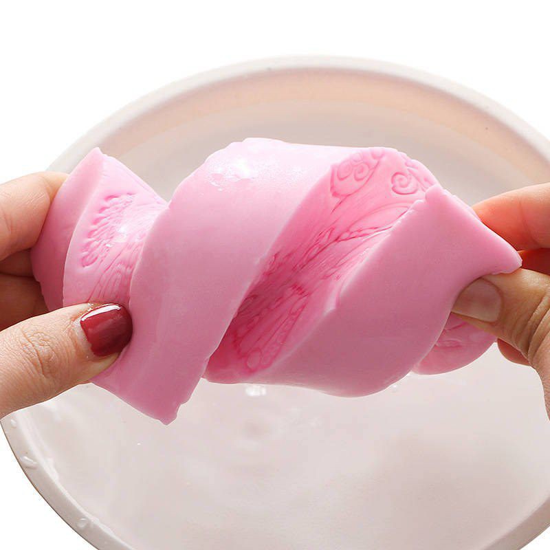 Bông Mút Tắm Bọt Biển Dễ Thương Cho Bé - Kì Cọ Ghét,Tẩy Da Chết,Siêu Mềm Mại - Dùng Cho Cả Trẻ Em Và Người Lớn - Giao màu ngẫu nhiên