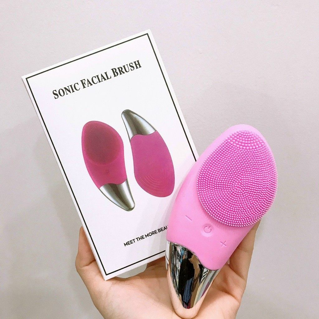 MÁY RỬA MẶT AIKEDILI SONIC FACIAL BRUSH - SẠC USB - CHỐNG NƯỚC TUYỆT ĐỐI - Giao màu ngẫu nhiên