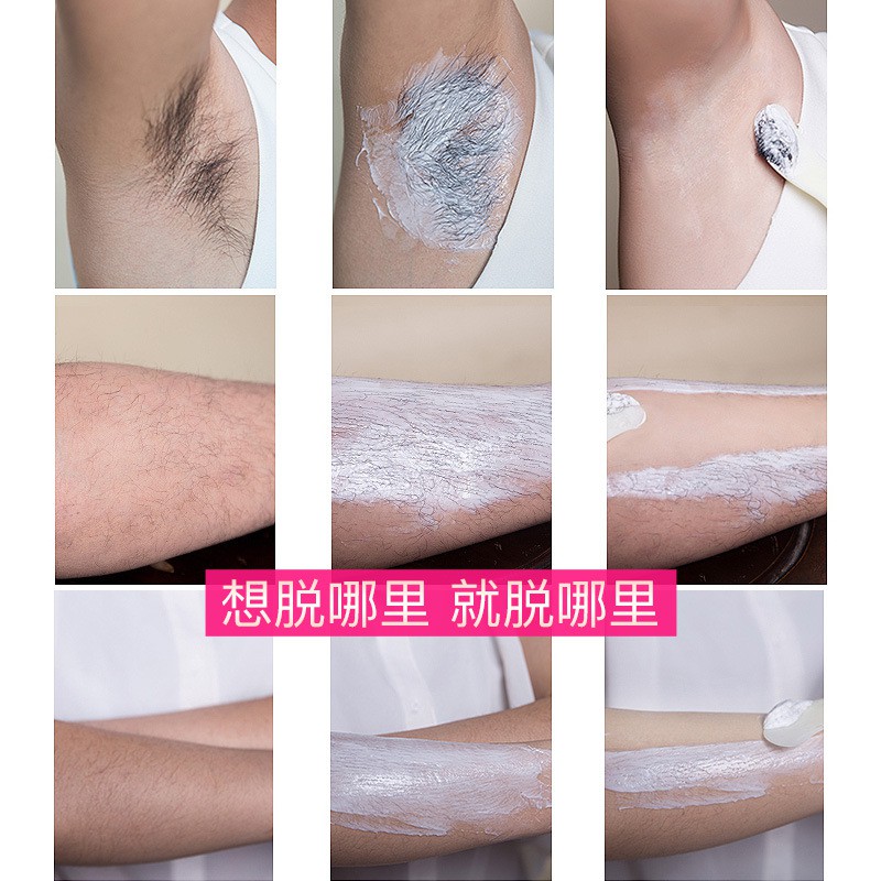 Kem Xịt Tẩy Lông DETVFO - HỘP TRẮNG