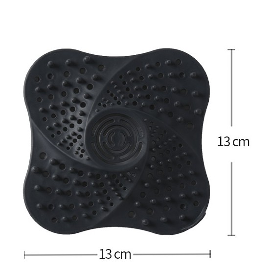 Nắp Chặn Rác Nhà Tắm Làm Từ Silicon - Chặn Rác,Tóc,Dị Vật - Chặn Nắp Cống Silicon - Giao màu ngẫu nhiên