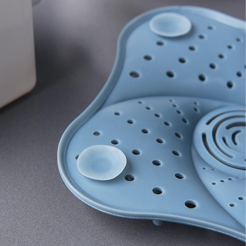Nắp Chặn Rác Nhà Tắm Làm Từ Silicon - Chặn Rác,Tóc,Dị Vật - Chặn Nắp Cống Silicon - Giao màu ngẫu nhiên