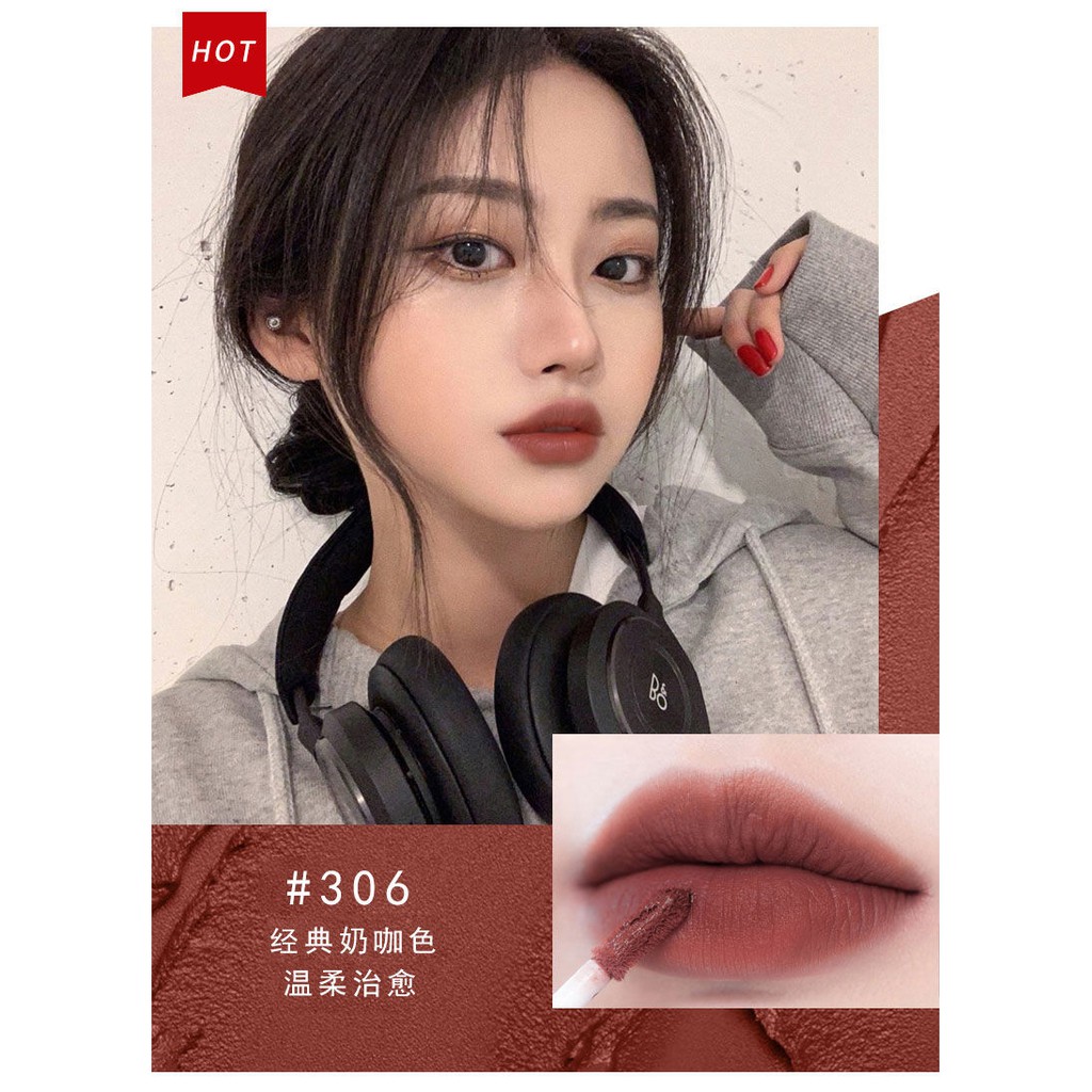 Bộ 5 Son Kem Lì Lâu Trôi DAISHIAO MATTE Siêu Hot Nội Địa - set son DAISHIAO
