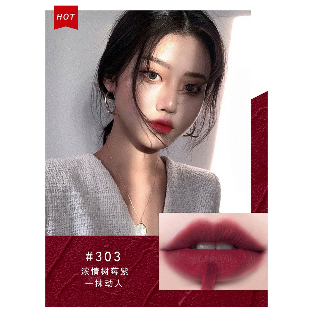 Bộ 5 Son Kem Lì Lâu Trôi DAISHIAO MATTE Siêu Hot Nội Địa - set son DAISHIAO