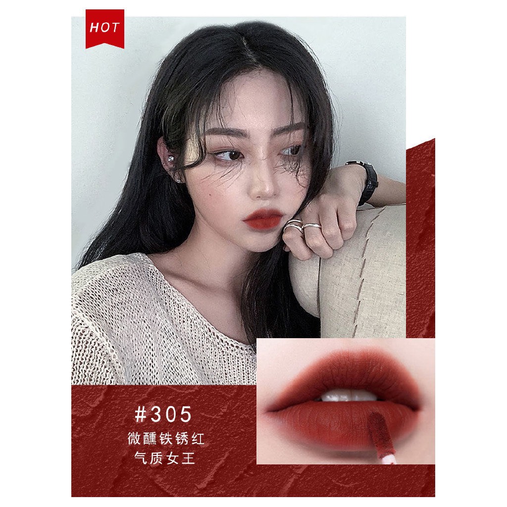 Bộ 5 Son Kem Lì Lâu Trôi DAISHIAO MATTE Siêu Hot Nội Địa - set son DAISHIAO