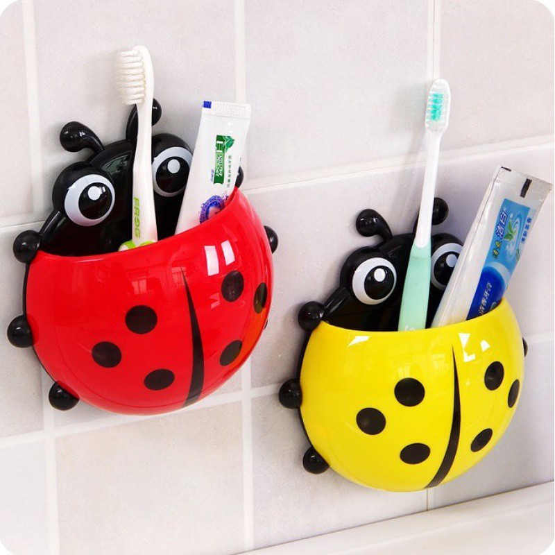 Con Bọ Đựng Bàn Chải Đánh Răng - Siêu Cute - Giao màu ngẫu nhiên
