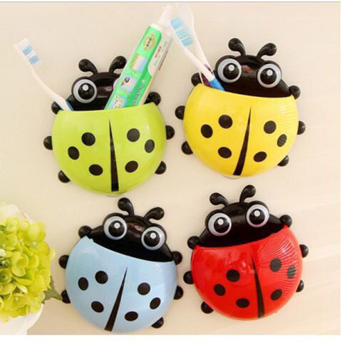 Con Bọ Đựng Bàn Chải Đánh Răng - Siêu Cute - Giao màu ngẫu nhiên