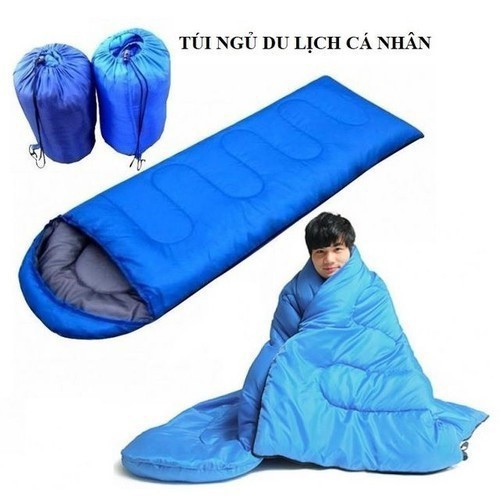 Túi Ngủ Văn Phòng - Túi Ngủ Du Lịch Cao Cấp ( Giao Màu Ngẫu Nhiên ) - Giao Màu Ngẫu Nhiên