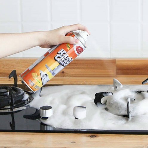 Chai Xịt Tẩy Đa Năng Kitchen Cleaner 500ml - Dạng Bọt Tuyết - Siêu Sạch - 1 chai