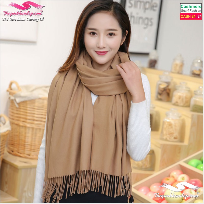 Khăn Quàng CashMere Siêu Đẹp Chất Siêu Mềm Mịn 180x70cm - Sỉ Trộn Màu Không Giao Theo Ghi Chú Hoặc Tin Nhắn - Sỉ Trộn Nhiều Màu