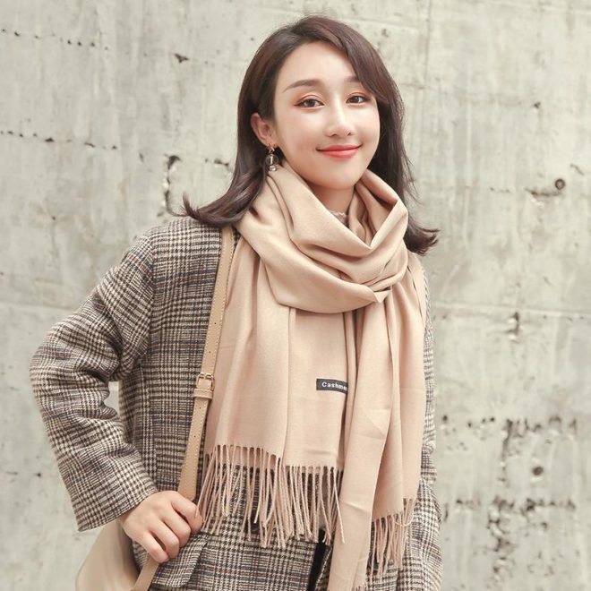 Khăn Quàng CashMere Siêu Đẹp Chất Siêu Mềm Mịn 180x70cm - Sỉ Trộn Màu Không Giao Theo Ghi Chú Hoặc Tin Nhắn - Sỉ Trộn Nhiều Màu