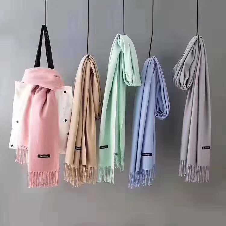 Khăn Quàng CashMere Siêu Đẹp Chất Siêu Mềm Mịn 180x70cm - Sỉ Trộn Màu Không Giao Theo Ghi Chú Hoặc Tin Nhắn - Sỉ Trộn Nhiều Màu