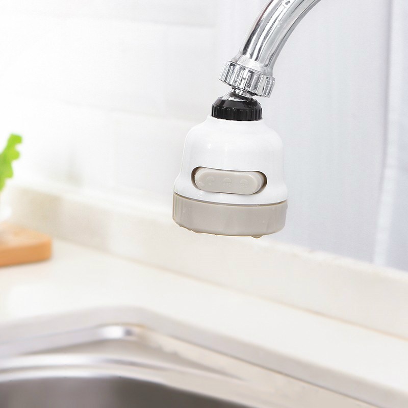 Vòi Nước Tăng Áp 360 Độ Cho Bồn Rửa Chén,Bồn Rửa Tay(LOẠI 5CM)