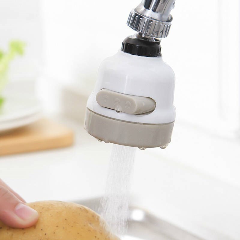 Vòi Nước Tăng Áp 360 Độ Cho Bồn Rửa Chén,Bồn Rửa Tay(LOẠI 5CM)