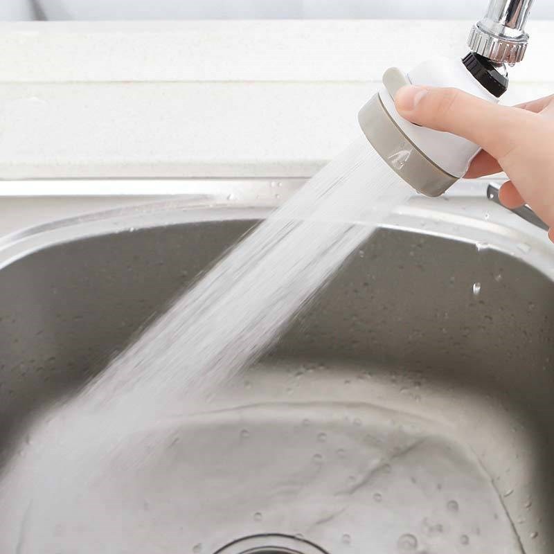 Vòi Nước Tăng Áp 360 Độ Cho Bồn Rửa Chén,Bồn Rửa Tay(LOẠI 5CM)
