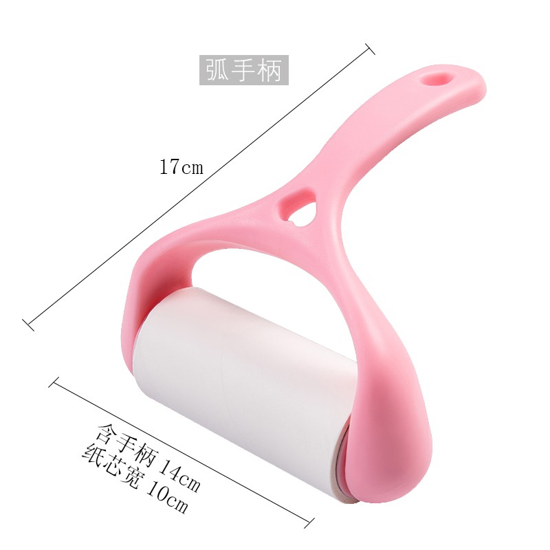 Bộ Cây Lăn Bụi Quần Áo Kèm 2 Cuộn Băng Lăn(1 Cán + 2 Lõi)