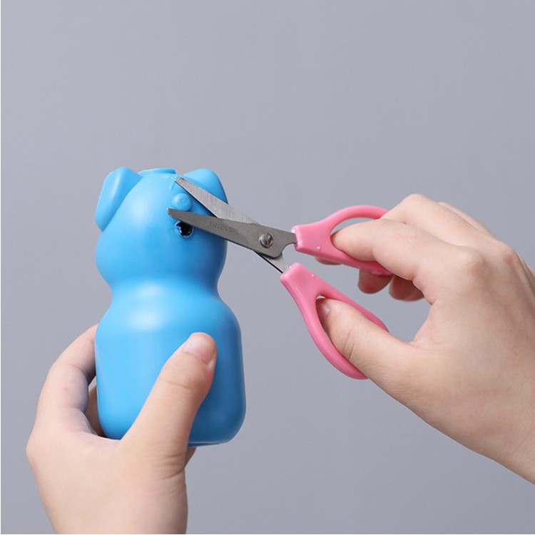 Lọ Bột Thả Bồn Cầu Hình Heo,Gấu,Chuột